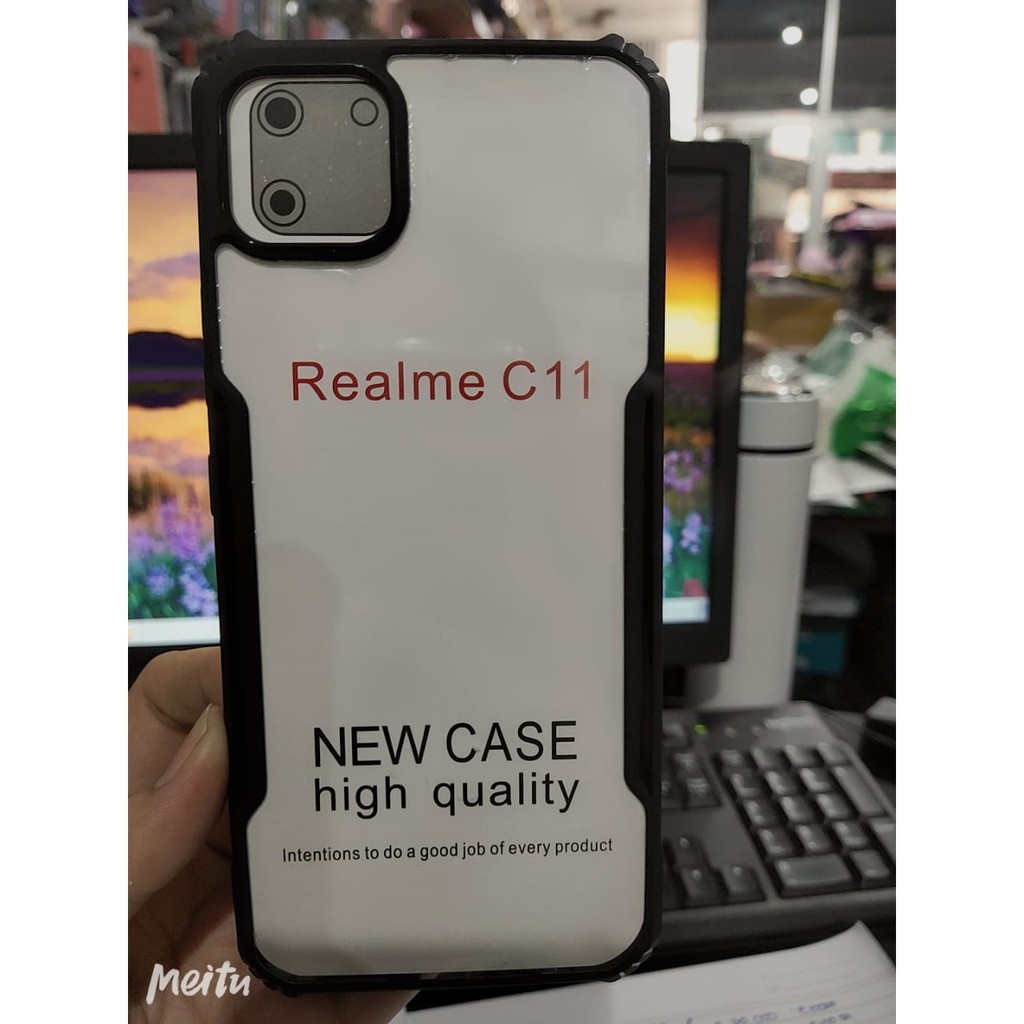 Anti Shocking Realme C11 6.5 inchi TPU Premium Case Quality Realme C11 Anti Shocking Premium