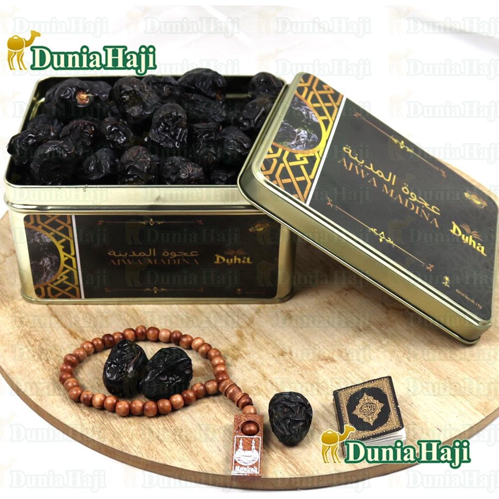 

Kurma Ajwa Aliyah Al Fatih Kemasan KALENG / Azwa Ajwah Kurma Nabi 100% Asli Madinah Premium Exclusiv