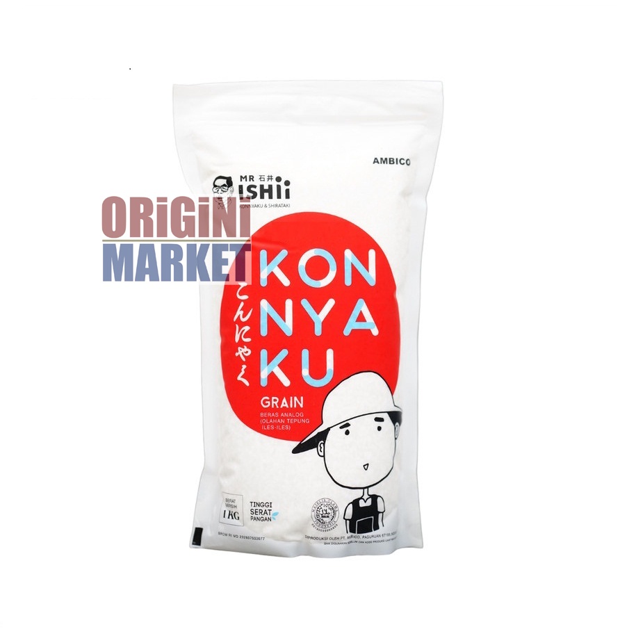 

Beras Shirataki KONNYAKU 1 Kg