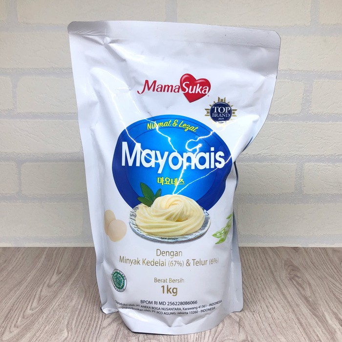 

Mayonais mamasuka kemasan 1kg