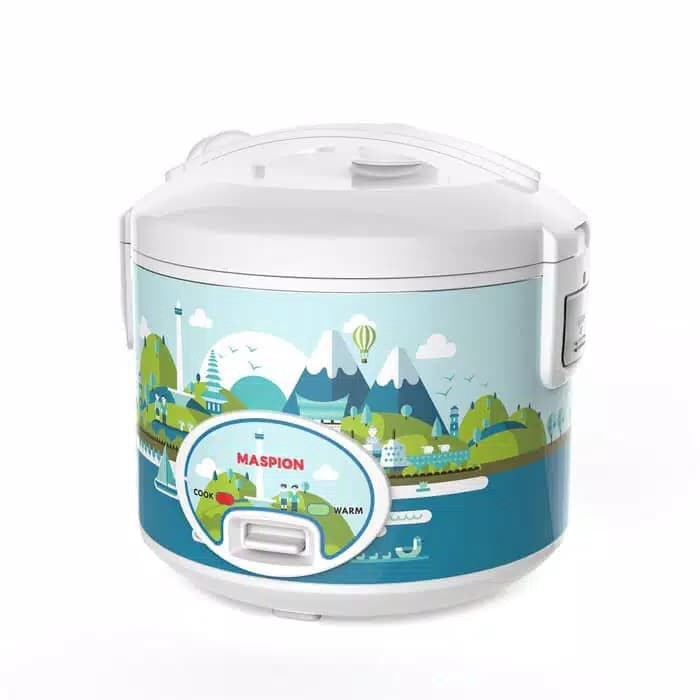 Magic Com Maspion MRJ1808DS / Rice Cooker Maspion MRJ 1808DS