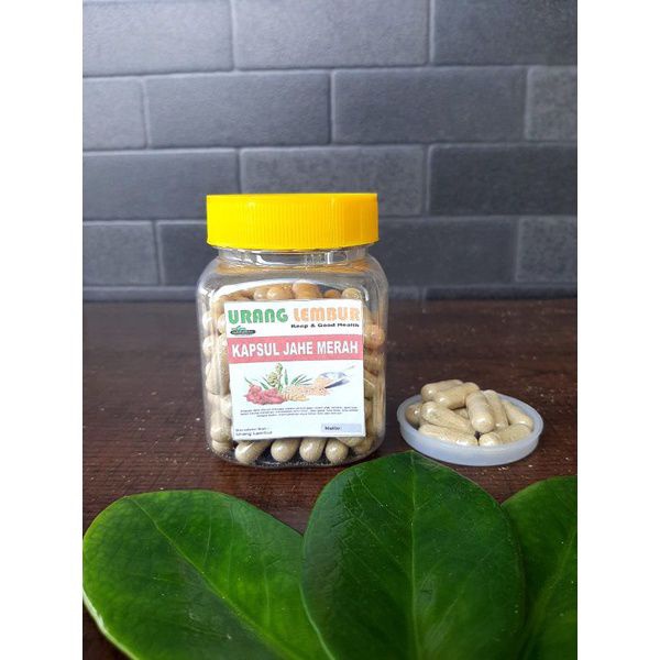 

Jual jahe merah per 50 kapsul