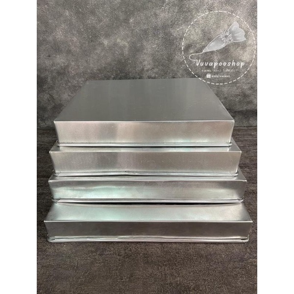 Loyang Bolu Gulung Aluminium / Loyang Bogul / Cetakan Bolu Gulung Press