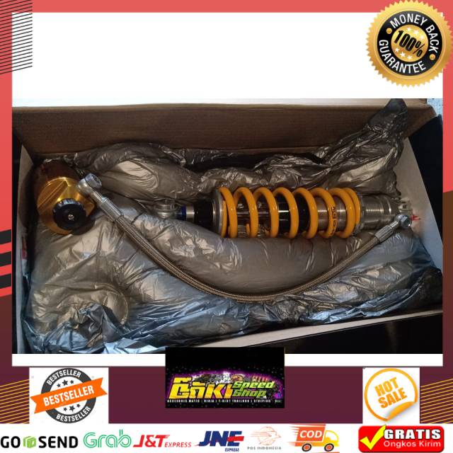 New TermurahShok ohlins Sonic ninja r rr original
