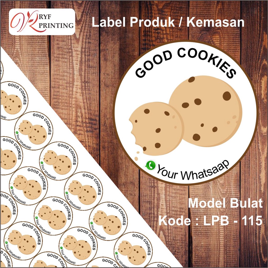 

LABEL PRODUK / KEMASAN