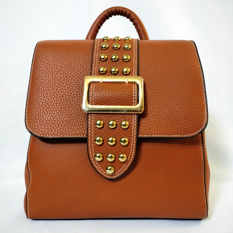 Tas Fashion Cewek Multifungsi Ransel Jinjing Selempang Import