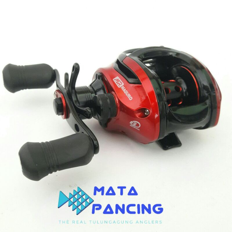 Reel baitcasting bc maguro brave mbr-101sh handle kiri