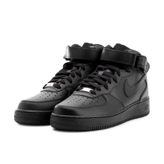 air force mid 07 black