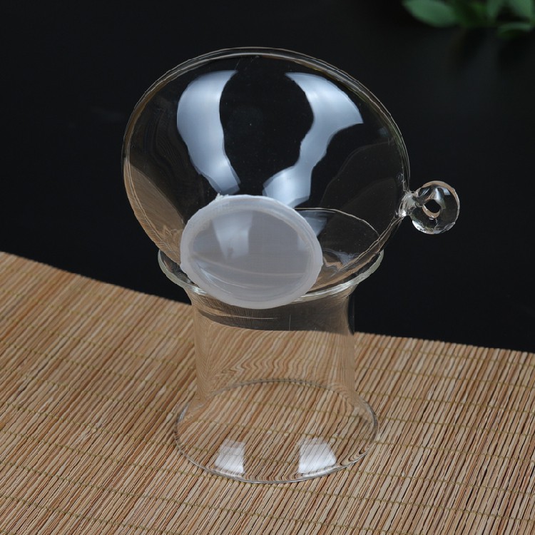 Tea Glass Infuser - Saringan Teh Kaca