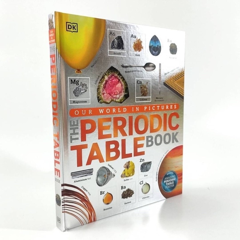 DK - THE PERIODIC TABLE BOOK