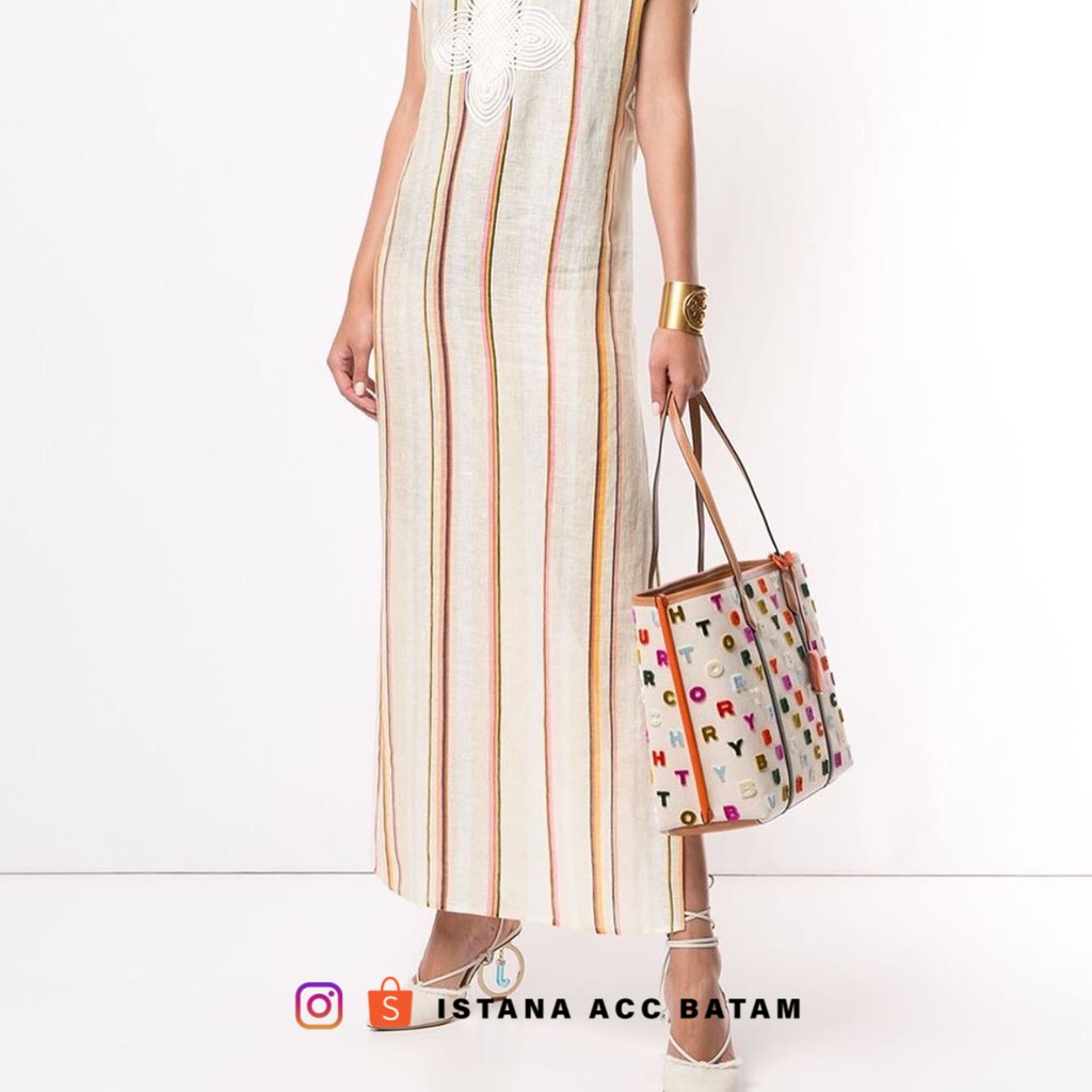 TAS WANITA TB PERRY FIL COUPE TRIPLE COMPARTMENT TOTE