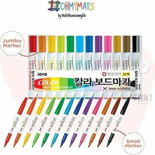 

READY STOK! OHMYMATS OH MY MATS SPIDOL JUMBO MAKER SMALL COLOURING BY LITTLEONESIN ALAT LUKIS TERMURAH DAN TERBARU AL4