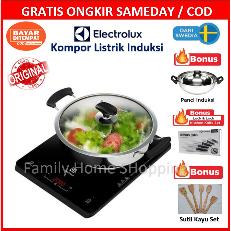 ELECTROLUX Kompor Listrik Induksi Portable Electric Induction Cooker