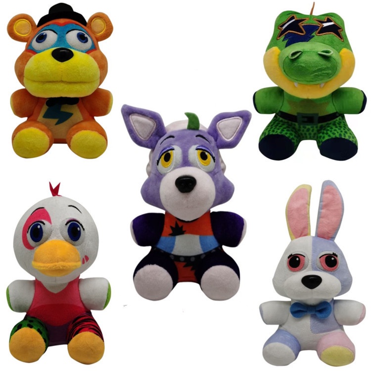 2022 Mainan Boneka Plush Fnaf Sundrop Freddy Fazbear BOSS