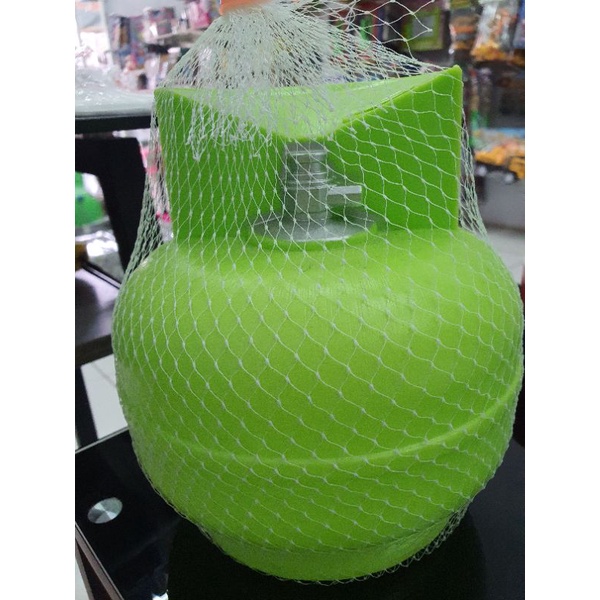 Celengan unik tabung gas elpiji 3kg