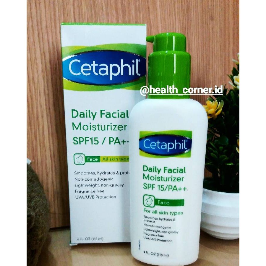 Cetaphil Daily Facial Moisturizer SPF 15 118ml