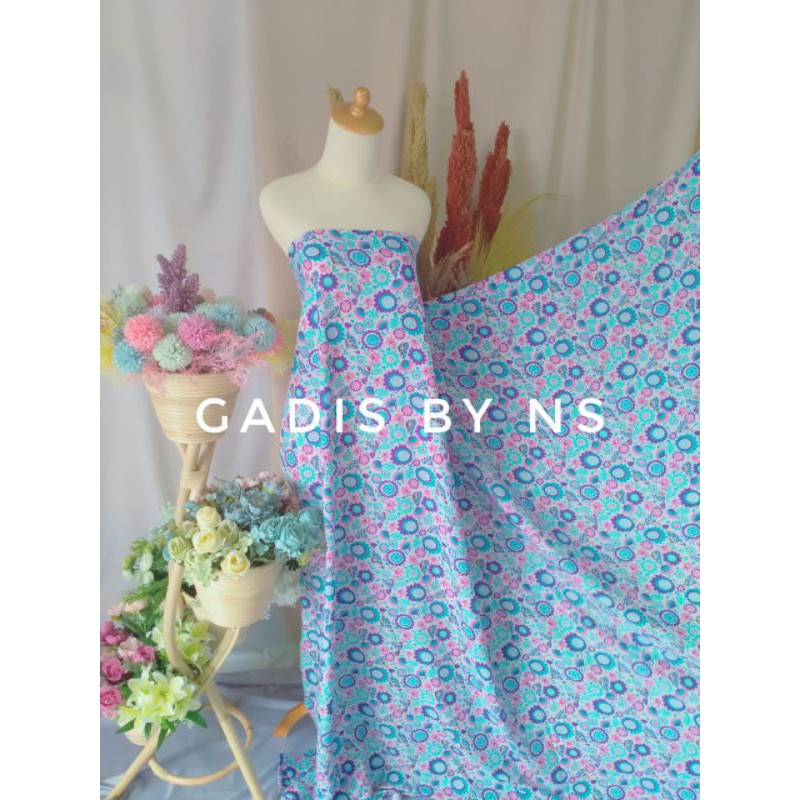 Kain Katun Rayon / Kain Katun Rayon Viscose / Kain Katun Rayon Import / Kain Katun Rayon Garment