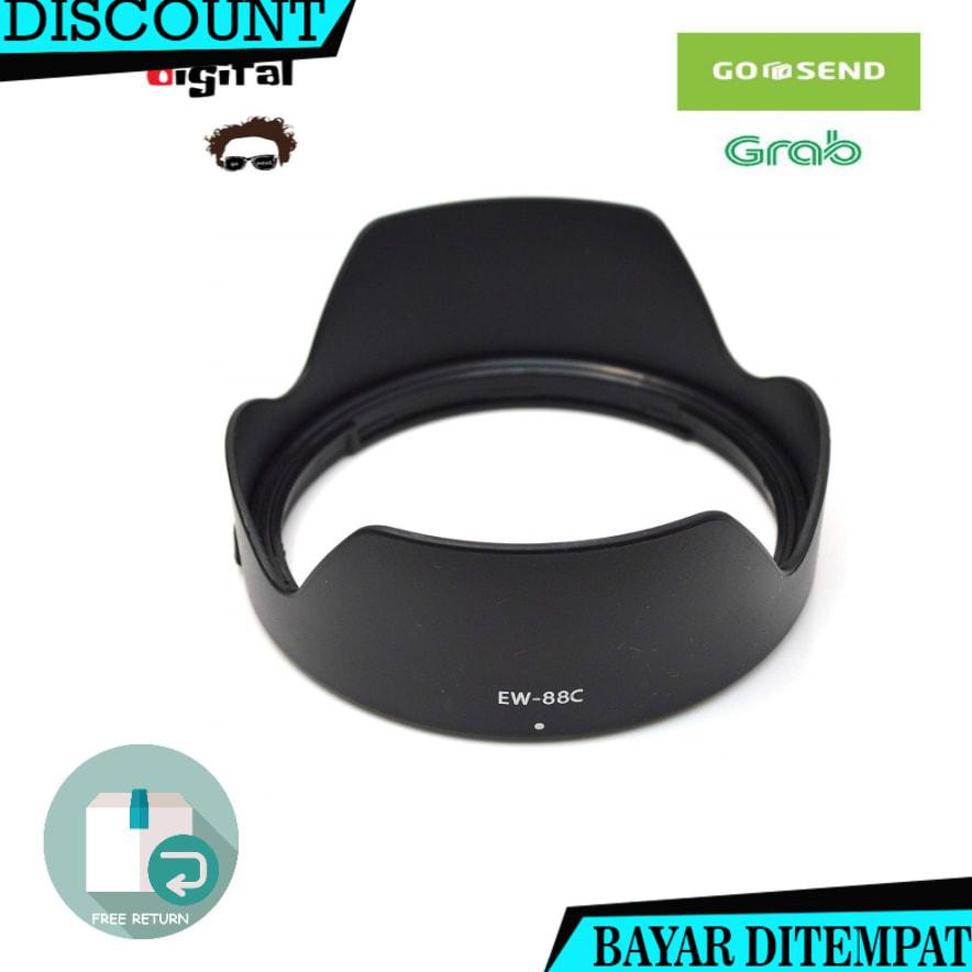 (BAYAR DITEMPAT) LENS HOOD CANON EW-88C NA2441