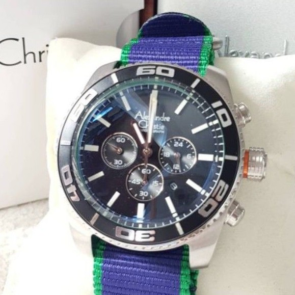 Jam Tangan Pria Alexandre Christie 6500 MC / 6500