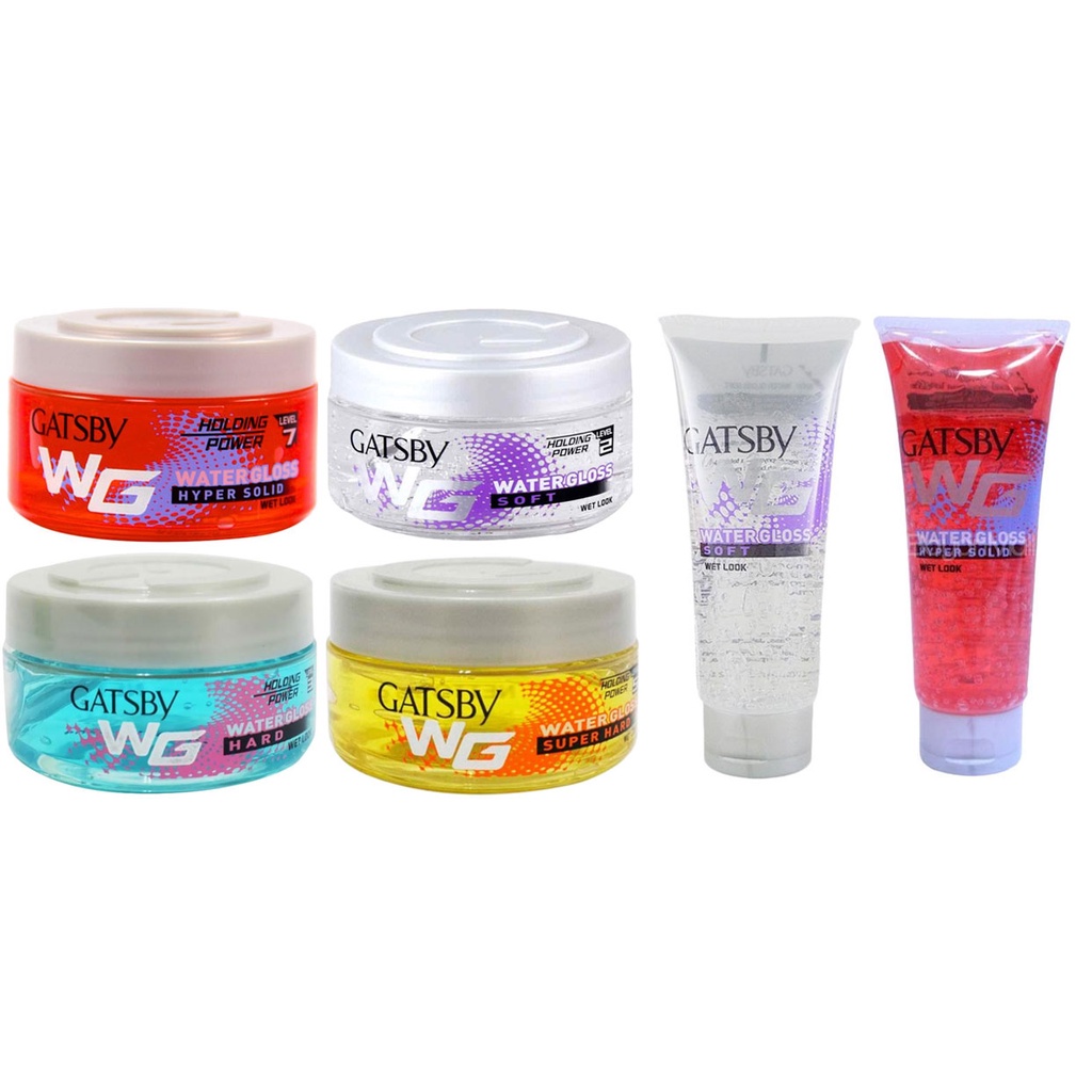 GATSBY WG WATER GLOSS MINYAK RAMBUT STYLISH