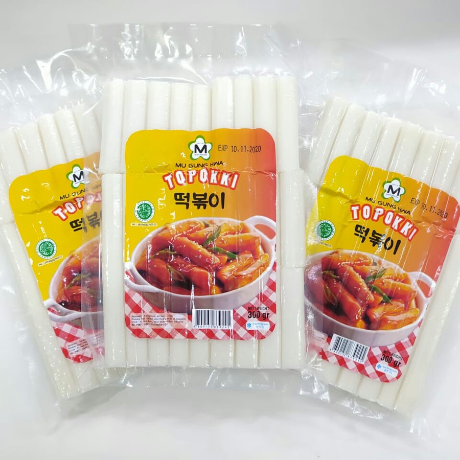 

Topokki Tok /Rice Cake Korea 300gr
