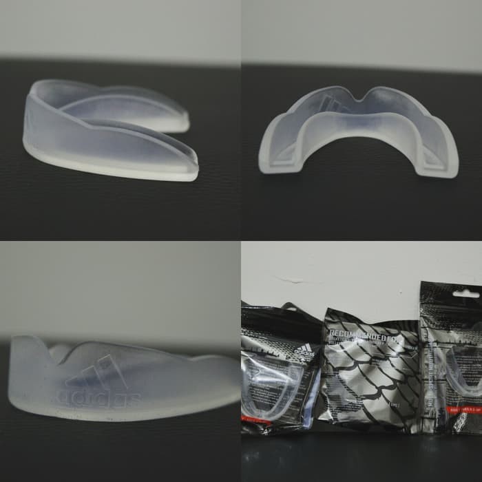 RTSE6 GUMSHIELD/GUM SHIELD/ GAMSIL/MOUNTH GUARD/PELINDUNG GIGI SINGLE ADIDAS