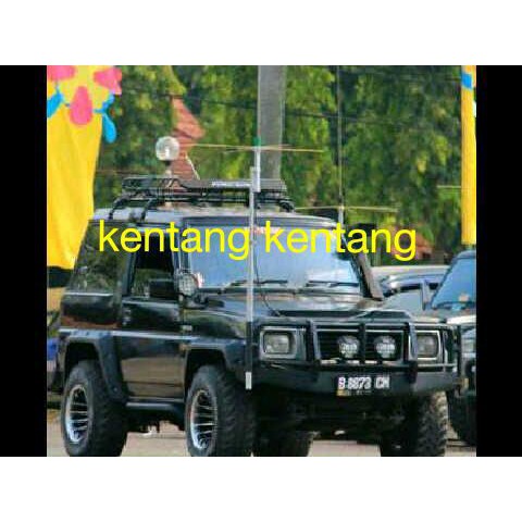 antena larsen modif loding kawat perak Murah