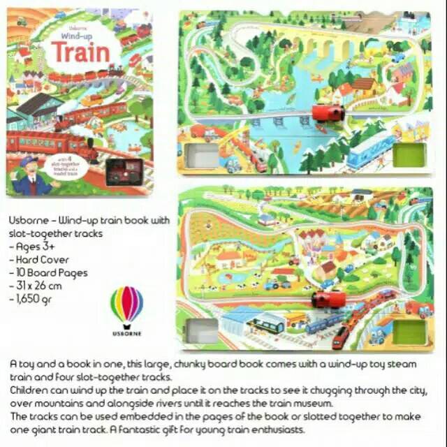 Wind Up Train Usborne Original