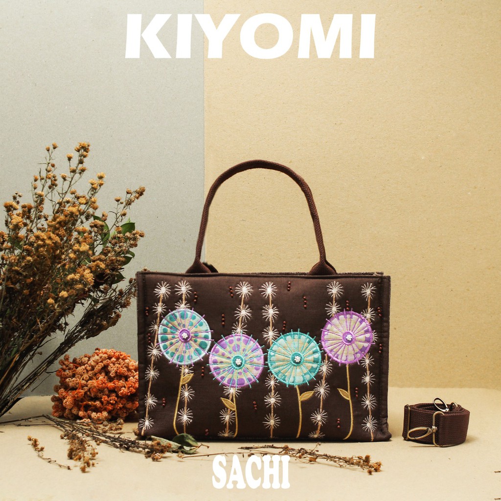TAS JINJING WANITA KIYOMI SACHI ORI BY MUDAGAYA