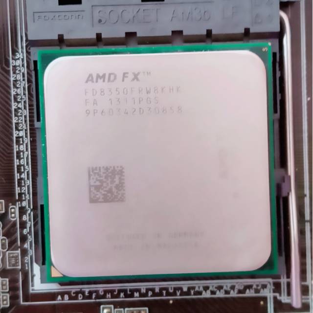 Processor AMD FX 8350 8 Core 8 Thread