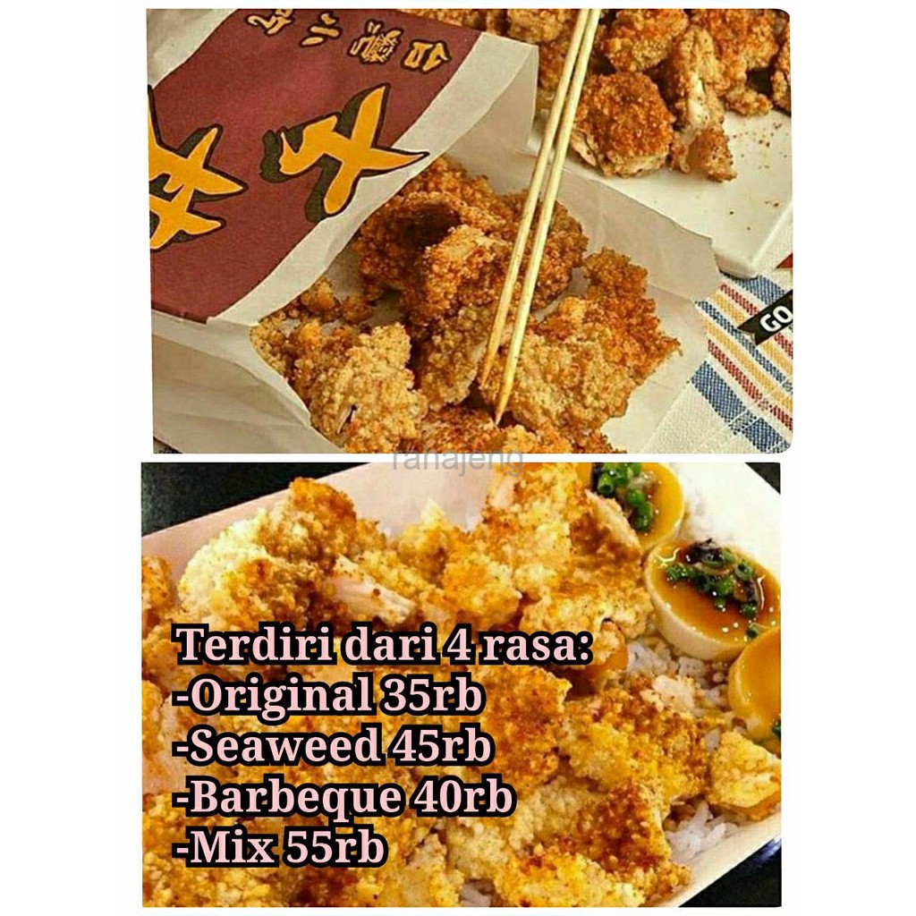 

Tepung Crispy Chicken ala Street food Taiwan Original (Shilin)