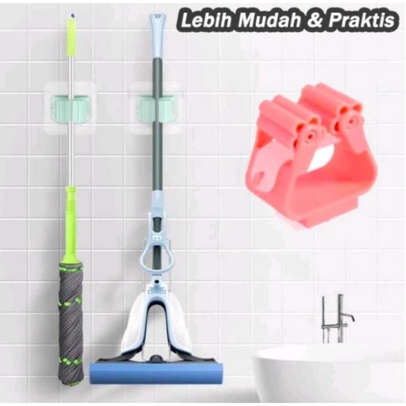 Gantungan Sapu Rumah Gantungan Sapu Dinding Sapu Tempel Di Dinding Hanger Sapu Holder Sapu