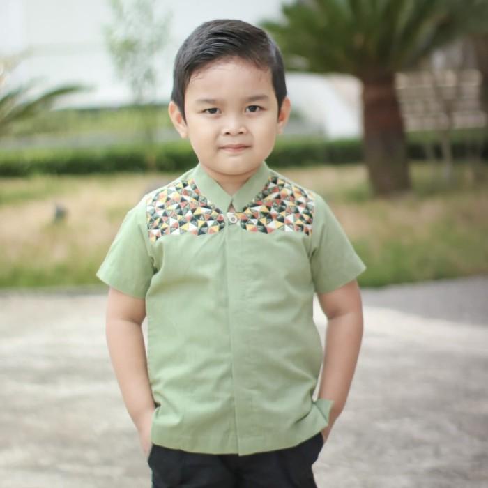 Baju Koko Anak Alharamain B07 Series