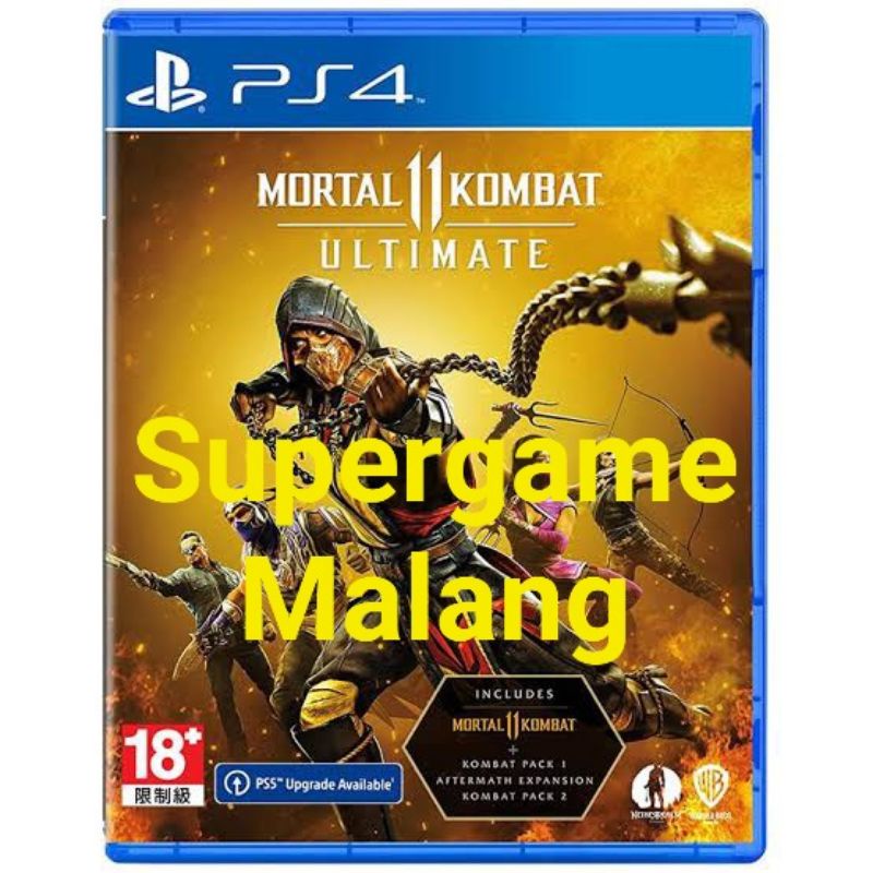 Mortal Kombat 11 Ultimate PS4 PS 4 Sony Playstation Game Gaming Games Gamez