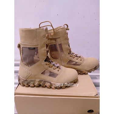 Sepatu PDL Libanon ORIGINAL Pembagian -Sepatu LAARZ SAHARA