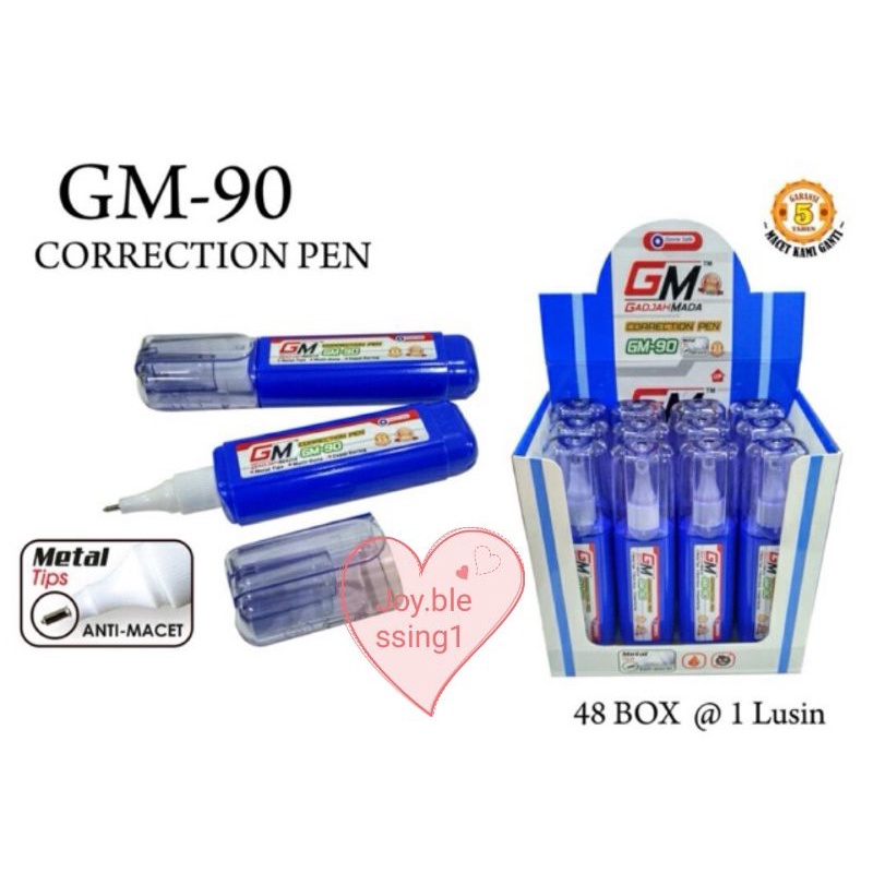 

TIP EX CORRECTION TAPE PER PCS