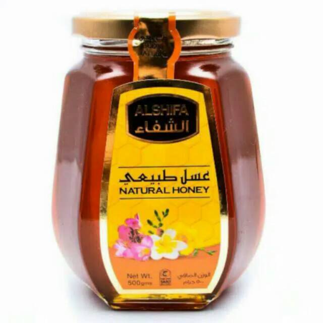 

Madu al shifa 500 g