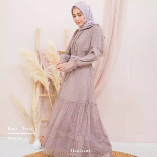 RANA Dress by Lizahrani ORIGINAL NO KW