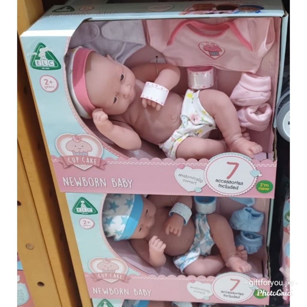 cupcake newborn baby doll