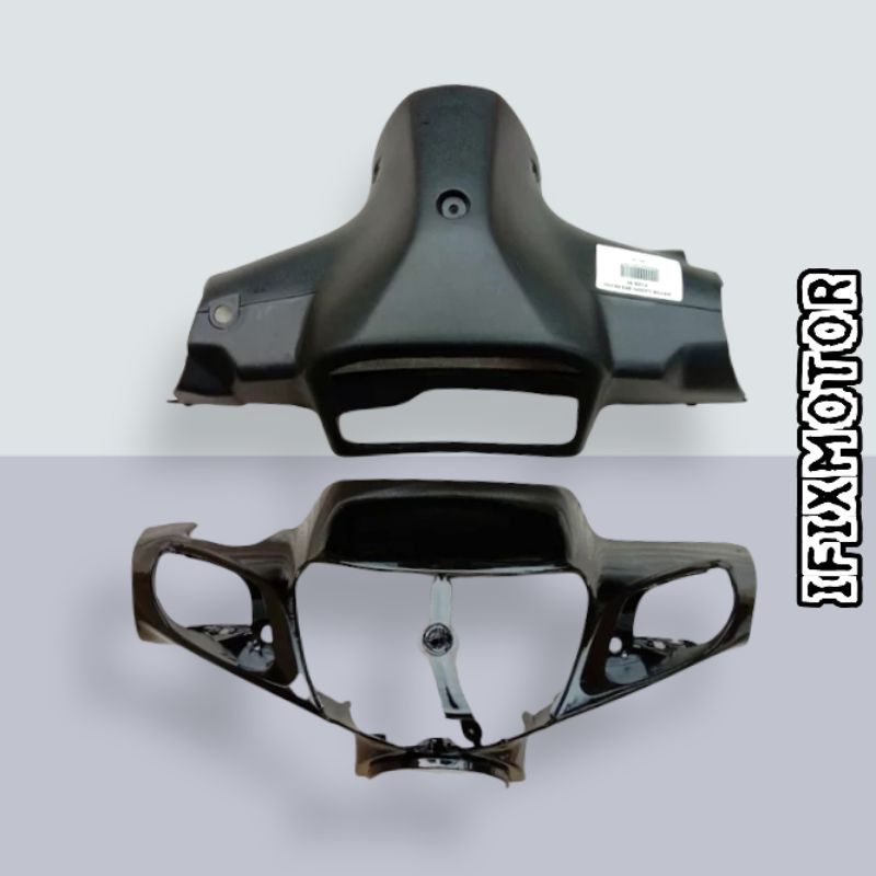 Batok depan belakang Vega R Lama Hitam - Batok Vega R Lama Hitam - Batok Vega Lama Hitam