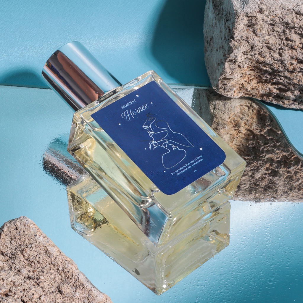 Parfum Hornee Hustle Survival Sugar Daddy Pria Wanita Unisex Eau de Perfume Minyak Wangi Tahan Lama