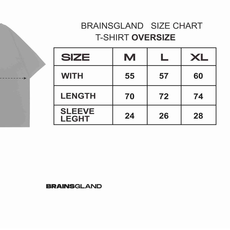 ← T-SHIRT | OVERSIZE | BUTTERFLY | BRAINSGLAND ✸