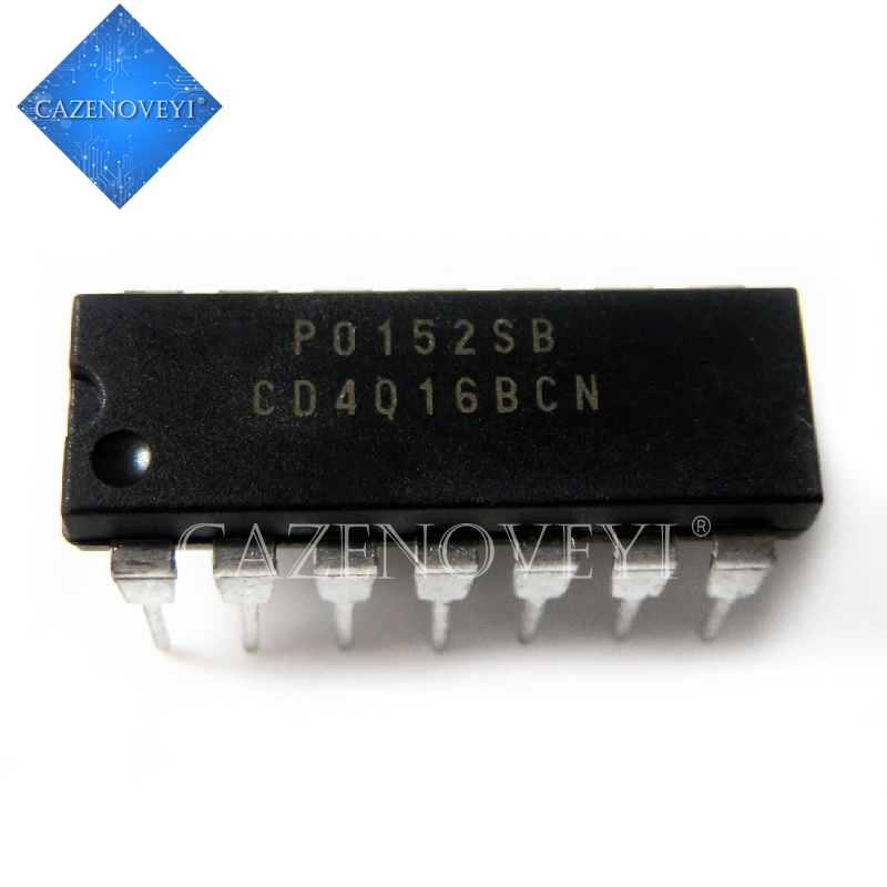 10pcs Ic Cd4016Be Cd4016 Dip-14