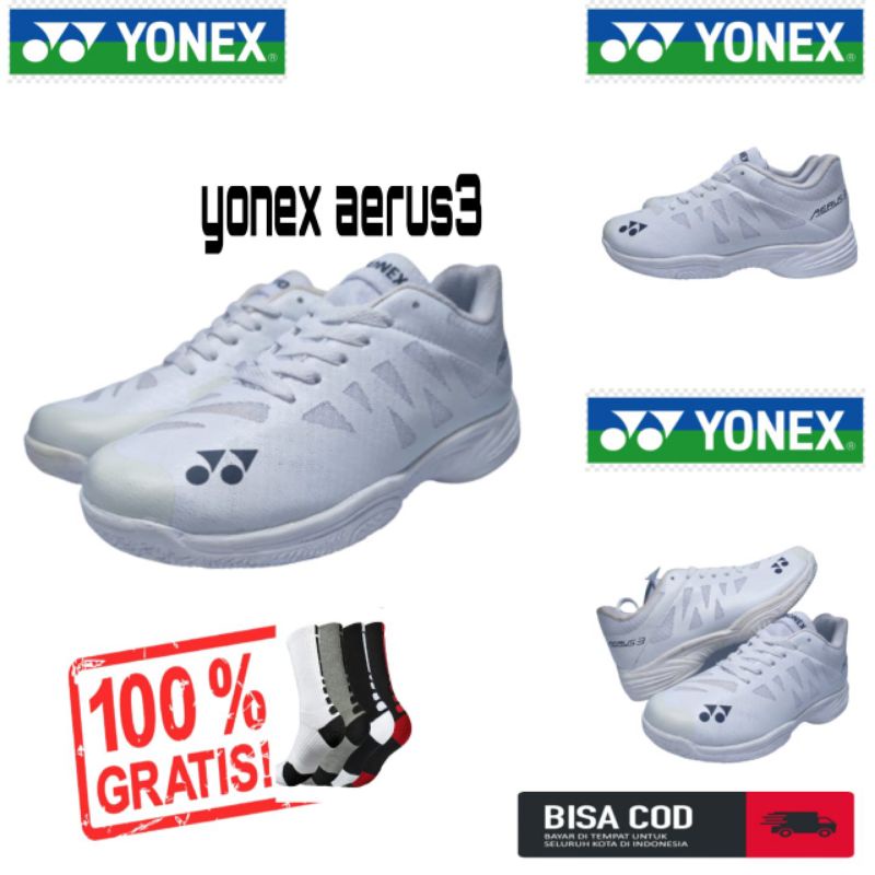 Sepatu Yonex Power Cushion Aerus 3 / Sepatu Yonex Comfort Z2 / Sepatu Yonex Aerus 3 / Sepatu Bulutan