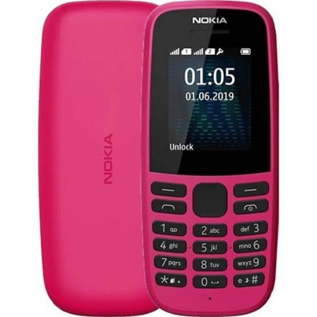 COD Handphone Nokia 105 2019 Dual Sim Hp Jadul Nokia 105 2019 NEW HP MURAH BAHASA INDONESIA-1