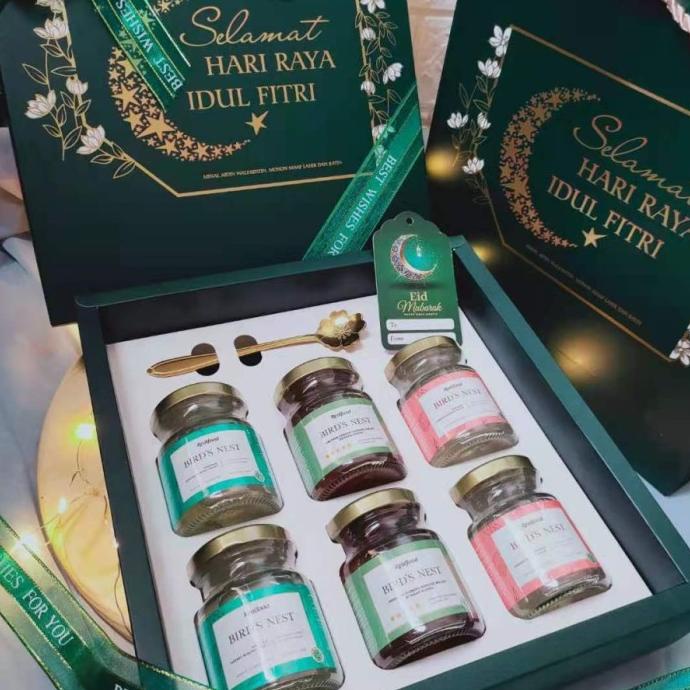 

Hampers Realfood Idul Fitri - Kado Lebaran Minuman Sehat Walet - PL066