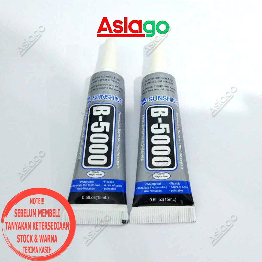 

LEM PEREKAT LCD-TOUCHSCREEN SUNSHINE B5000 15ML