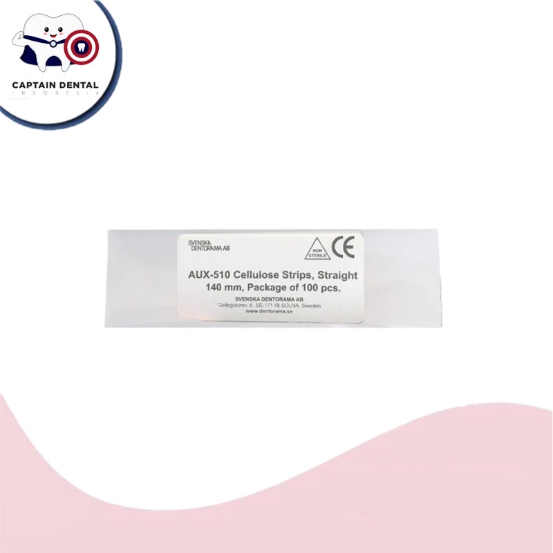 SVENSKA Cellulose Strips | Celluloid Strip | Matrix