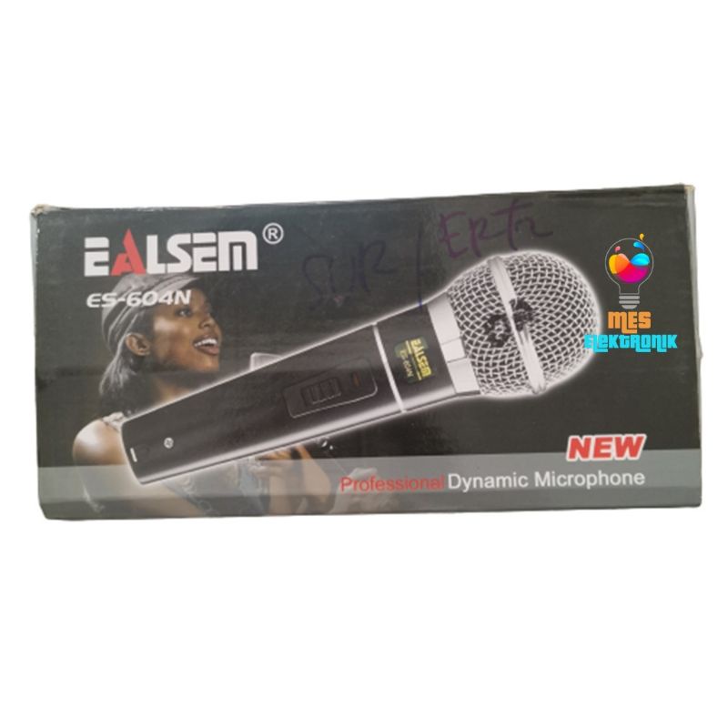 Microphone / Mic Professional Ealsem ES-604N Single