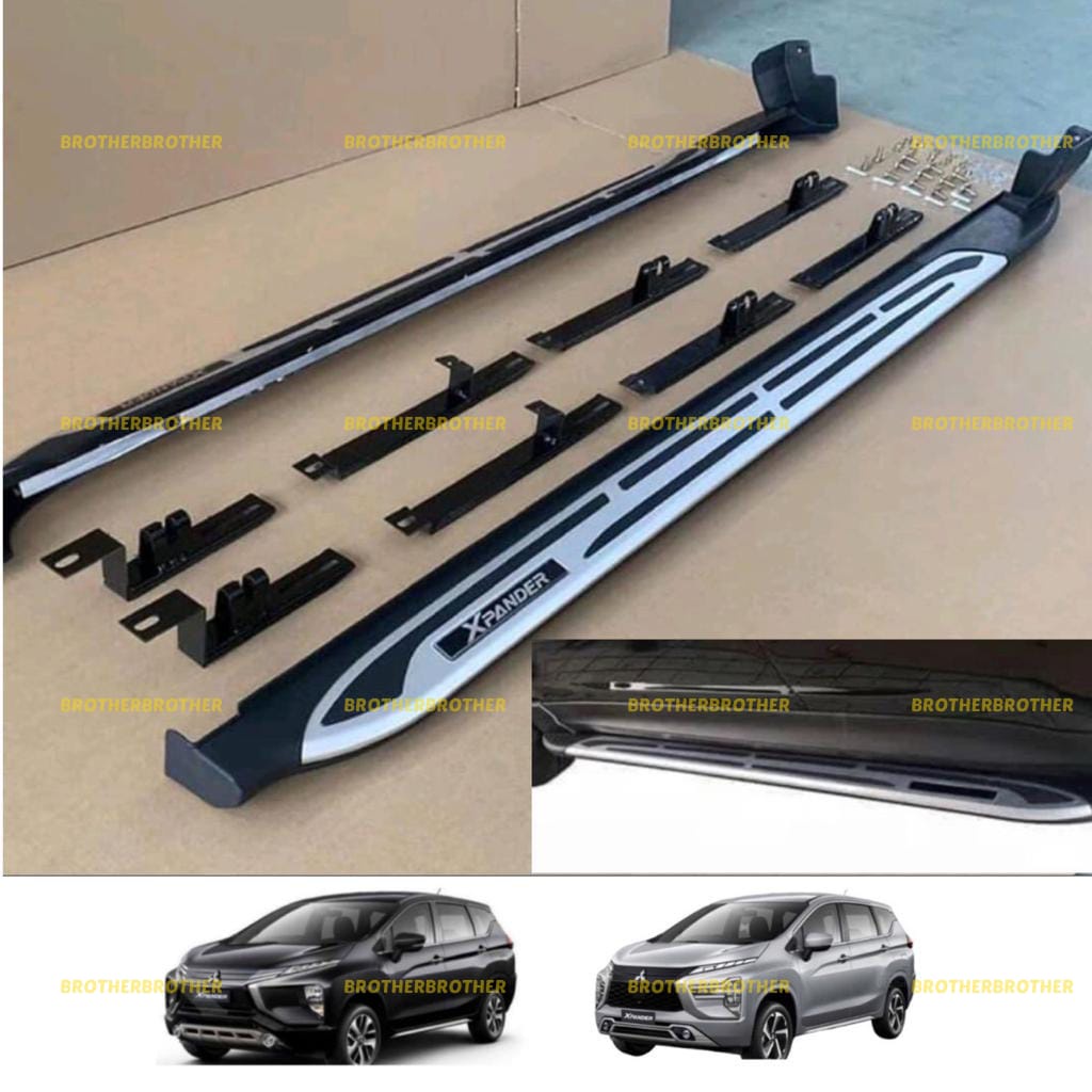 Footstep Pijakan Samping Mobil Xpander Cross 2017 2020 2022 2023 Foot Step